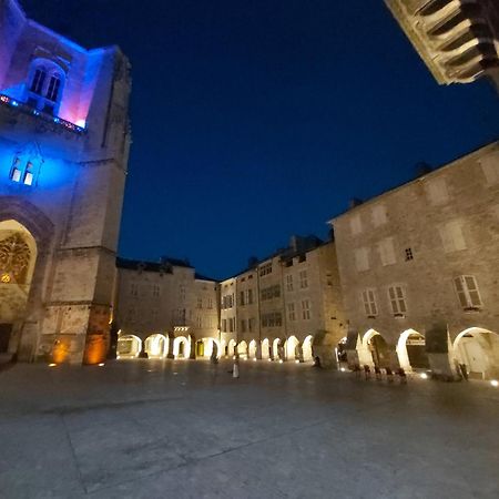 Apartmán Le Petit Saint-Georges, Centre Historique Villefranche-de-Rouergue Exteriér fotografie