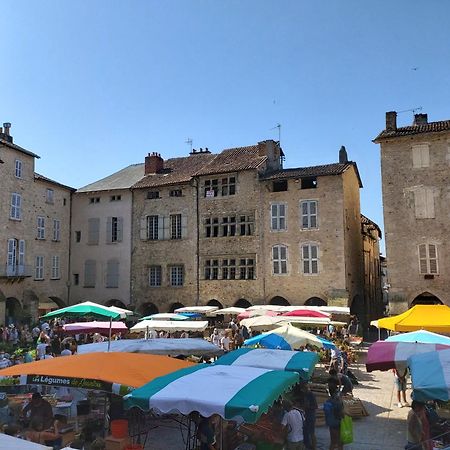 Apartmán Le Petit Saint-Georges, Centre Historique Villefranche-de-Rouergue Exteriér fotografie