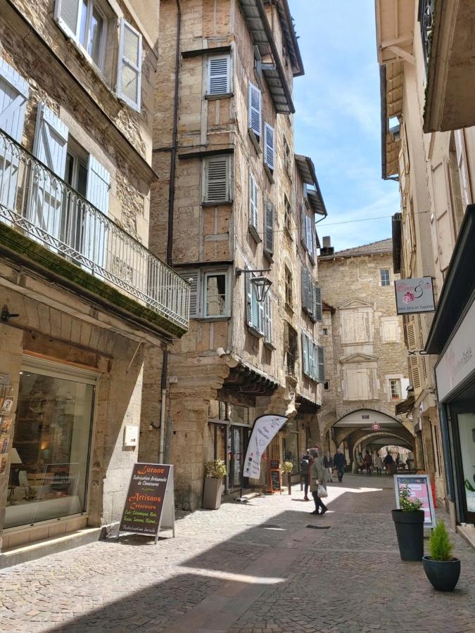 Apartmán Le Petit Saint-Georges, Centre Historique Villefranche-de-Rouergue Exteriér fotografie