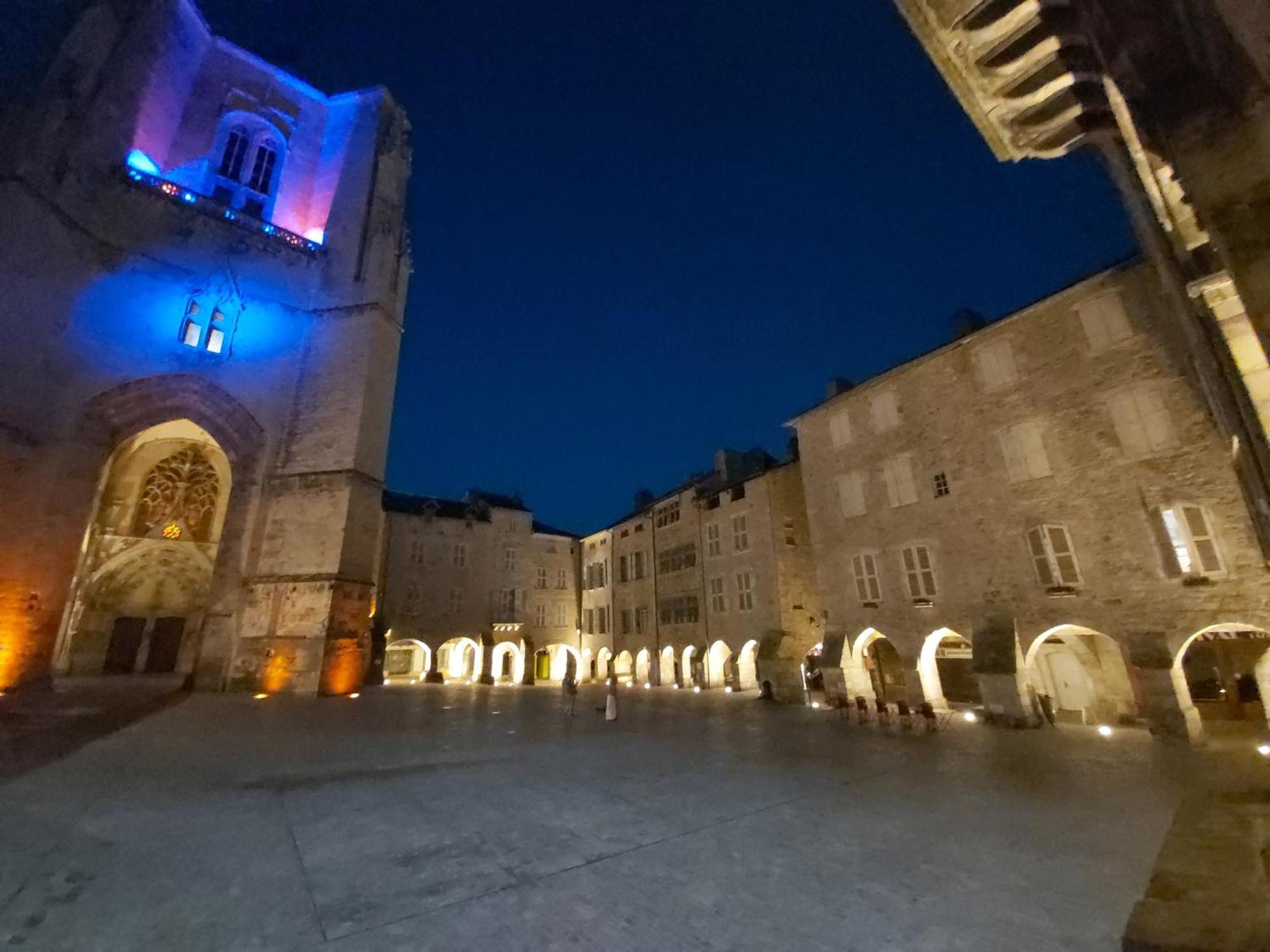 Apartmán Le Petit Saint-Georges, Centre Historique Villefranche-de-Rouergue Exteriér fotografie
