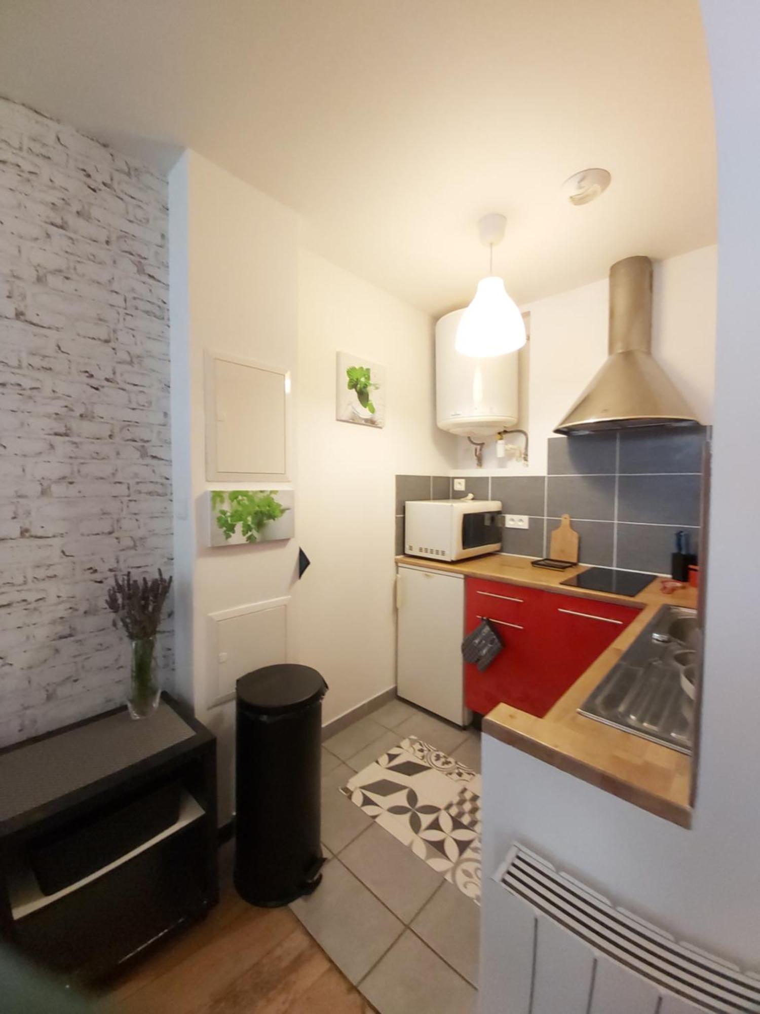 Apartmán Le Petit Saint-Georges, Centre Historique Villefranche-de-Rouergue Exteriér fotografie