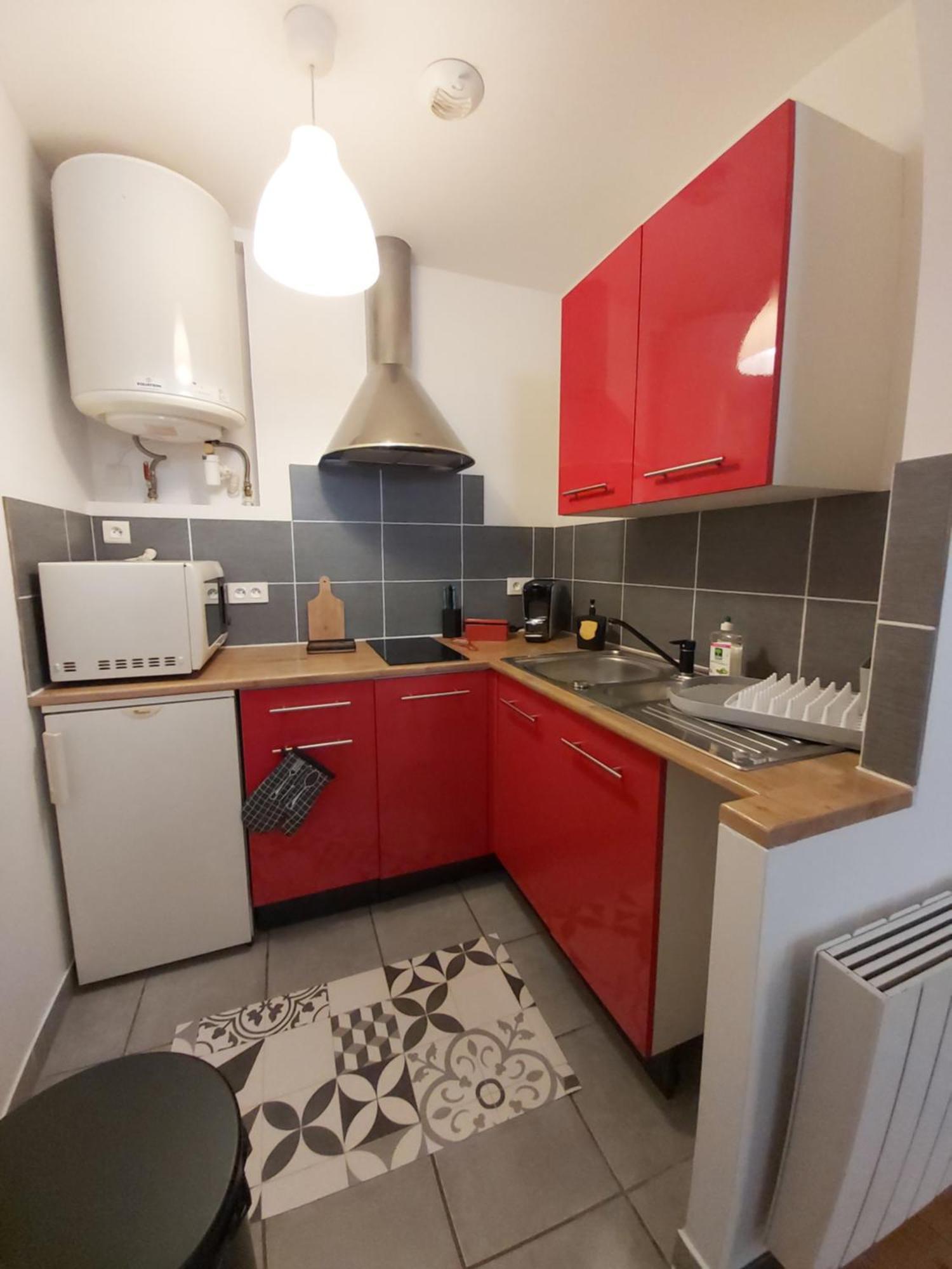 Apartmán Le Petit Saint-Georges, Centre Historique Villefranche-de-Rouergue Exteriér fotografie