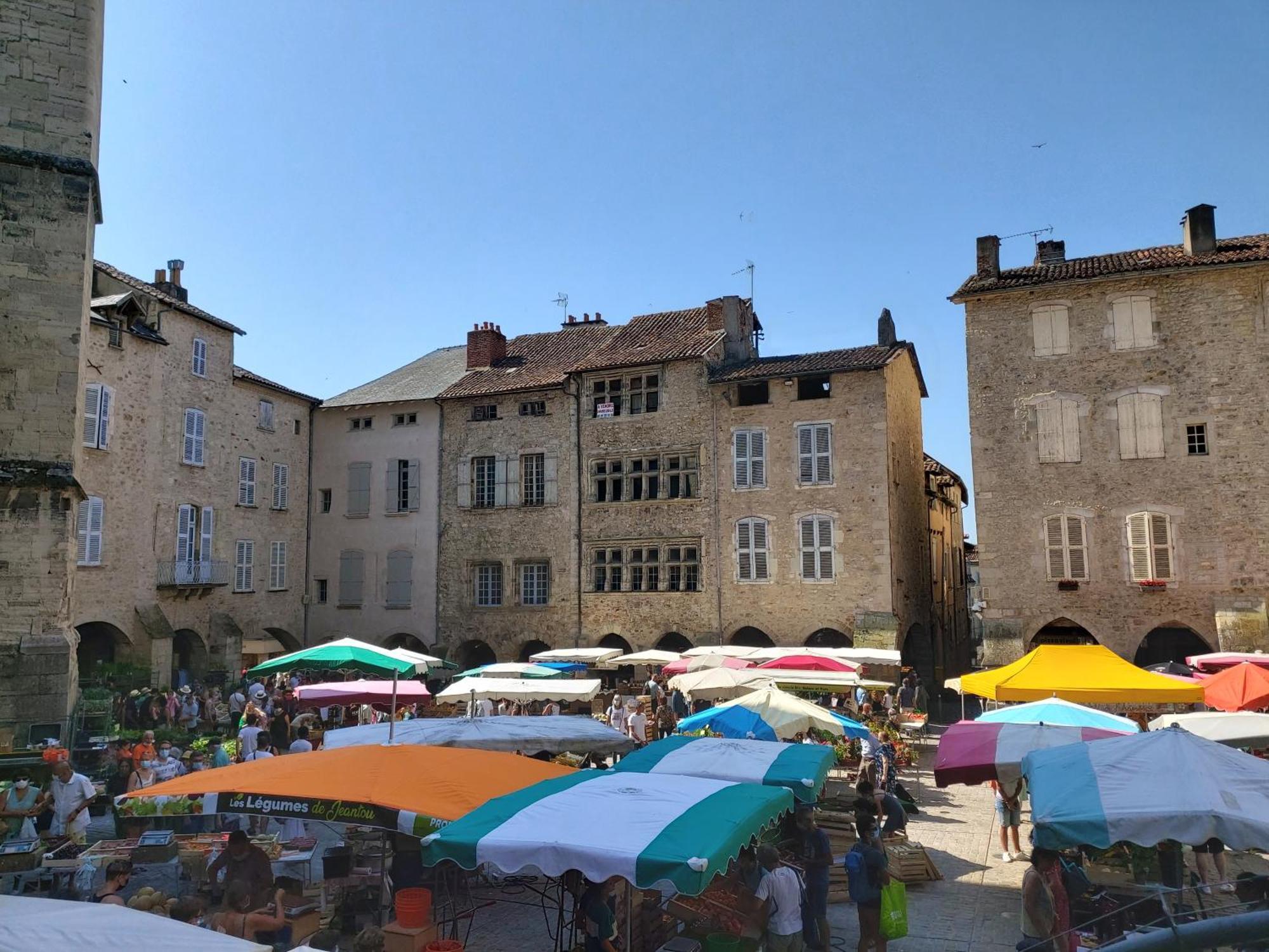 Apartmán Le Petit Saint-Georges, Centre Historique Villefranche-de-Rouergue Exteriér fotografie
